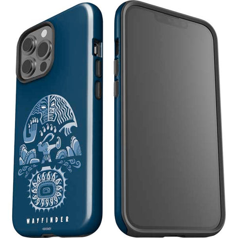 Disney Princess Moana Wayfinder iPhone 15 Pro Max Impact Case